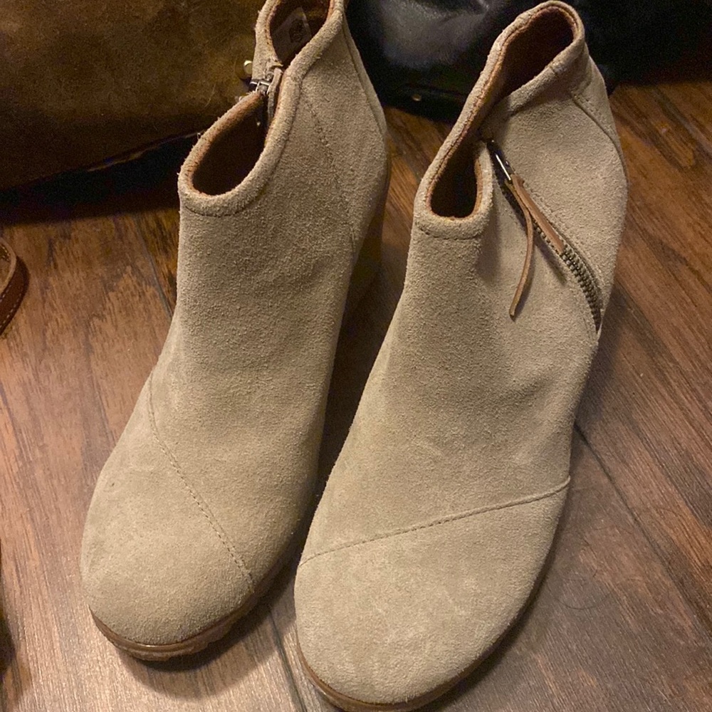 Great for e cute booties…. I